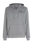 Tommy Hilfiger Underwear Sweatjacke FZ HOODIE HWK mit Logoaufdruck marine/graumeliert/dunkelrot/wei