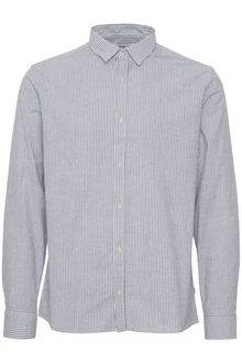 !Solid Langarmhemd SDVal Stripe 21107617 !Solid Langarmhemd SDVal Stripe 21107617