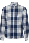!Solid Langarmhemd SDEsdras (21107609) 21107609