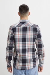!Solid Langarmhemd SDEsdras (21107609) 21107609