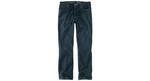 Carhartt Rugged Flex Relaxed Straight Jeans blau