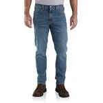 Carhartt Regular-fit Jeans Rugged Flex Relaxed Fit Tapered Jeans blau/Blau (arcadia)