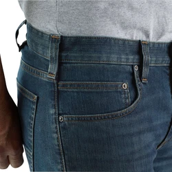 Carhartt Regular-fit Jeans Rugged Flex Relaxed Fit Tapered Jeans Hellblau/Dunkelblau/Blau