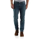 Carhartt Regular-fit Jeans Rugged Flex Relaxed Fit Tapered Jeans Hellblau/Dunkelblau/Blau