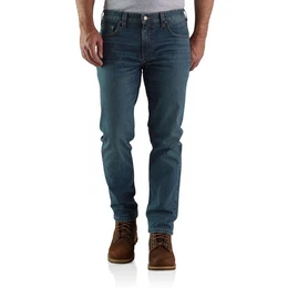 Regular-fit-Jeans Herren Jeans Rugged Flex Relaxed Fit Low Rise 5-Pocket Tapered Jean