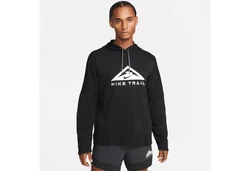 Nike Kapuzensweatshirt DRI-FIT TRAIL MAGIC HOUR MEN'S PULLOVER TRAIL RUNNING HOODIE Schwarz/Hellblau/Rosa/Dunkelgrau