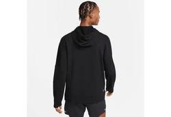 Nike Kapuzensweatshirt DRI-FIT TRAIL MAGIC HOUR MEN'S PULLOVER TRAIL RUNNING HOODIE Schwarz/Hellblau/Rosa/Dunkelgrau
