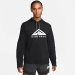 Nike Kapuzensweatshirt DRI-FIT TRAIL MAGIC HOUR MEN'S PULLOVER TRAIL RUNNING HOODIE Schwarz/Hellblau/Rosa/Dunkelgrau
