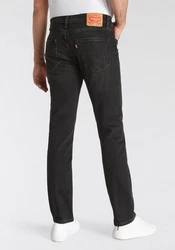 Levi's Slim-fit Jeans 511 SLIM Schwarz/Orange/Dunkelgrau