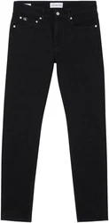 Calvin Klein Jeans Slim-fit SLIM TAPER Schwarz