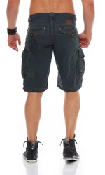 Geographical Norway Cargoshorts G-PERLE unifarben/camouflage