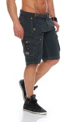 Geographical Norway Cargoshorts G-PERLE unifarben/camouflage