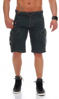 Geographical Norway Cargoshorts G-PERLE unifarben/camouflage