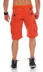 Geographical Norway Cargoshorts G-PERLE unifarben/camouflage