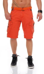 Geographical Norway Cargoshorts G-PERLE unifarben/camouflage