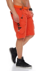 Geographical Norway Cargoshorts G-PERLE unifarben/camouflage