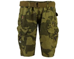 Geographical Norway Cargoshorts G-PERLE unifarben/camouflage