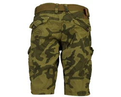Geographical Norway Cargoshorts G-PERLE unifarben/camouflage