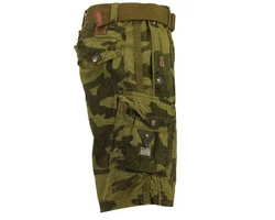 Geographical Norway Cargoshorts G-PERLE unifarben/camouflage