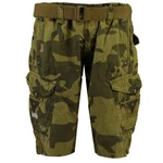 Geographical Norway Cargoshorts G-PERLE unifarben/camouflage Geographical Norway Cargoshorts G-PERLE unifarben/camouflage