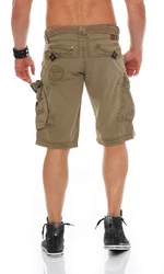 Geographical Norway Cargoshorts G-PERLE unifarben / camouflage