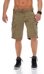 Geographical Norway Cargoshorts G-PERLE unifarben / camouflage