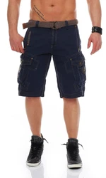 Geographical Norway Cargoshorts G-PERLE unifarben/camouflage