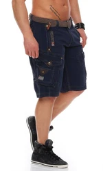 Geographical Norway Cargoshorts G-PERLE unifarben/camouflage