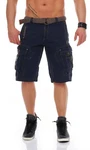 Geographical Norway Cargoshorts G-PERLE unifarben/camouflage Geographical Norway Cargoshorts G-PERLE unifarben/camouflage