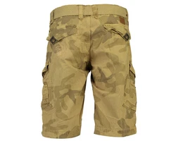 Geographical Norway Cargoshorts G-PERLE unifarben/camouflage