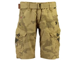 Geographical Norway Cargoshorts G-PERLE unifarben/camouflage