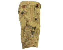 Geographical Norway Cargoshorts G-PERLE unifarben/camouflage