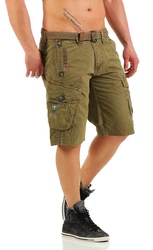 Geographical Norway Cargoshorts G-PERLE unifarben/camouflage