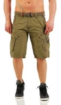 Geographical Norway Cargoshorts G-PERLE unifarben/camouflage Geographical Norway Cargoshorts G-PERLE unifarben/camouflage