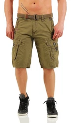 Geographical Norway Cargoshorts G-PERLE unifarben/camouflage