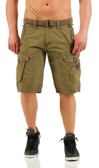 Geographical Norway Cargoshorts G-PERLE unifarben/camouflage