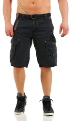 Geographical Norway Cargoshorts G-PERLE unifarben/camouflage