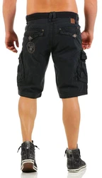 Geographical Norway Cargoshorts G-PERLE unifarben/camouflage