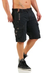 Geographical Norway Cargoshorts G-PERLE unifarben/camouflage