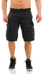 Geographical Norway Cargoshorts G-PERLE unifarben/camouflage Geographical Norway Cargoshorts G-PERLE unifarben/camouflage