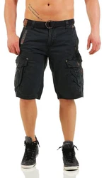 Geographical Norway Cargoshorts G-PERLE unifarben/camouflage