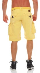 Geographical Norway Cargoshorts G-PERLE unifarben/camouflage
