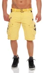 Geographical Norway Cargoshorts G-PERLE unifarben/camouflage Geographical Norway Cargoshorts G-PERLE unifarben/camouflage