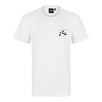 Rusty T-Shirt ADVOCATE SHORT SLEEVE TEE Weiß/Schwarz