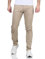 Diesel Skinny-fit-Jeans R-TROXER-A Khaki/Beige/Creme/Braun/Weiß