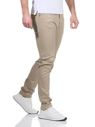 Diesel Skinny-fit-Jeans R-TROXER-A Khaki/Beige/Creme/Braun/Weiß