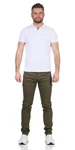 Diesel Skinny-fit-Jeans R-TROXER-A Khaki/Dunkelgrün/Creme/Weiß