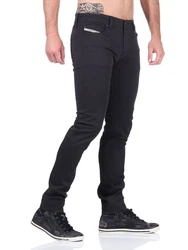 Diesel Skinny-fit-Jeans R-TROXER-A Dunkelgrau/Schwarz/Khaki/Orange/Beige