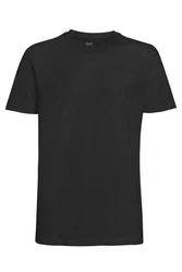 Next Slim Fit Rundhals-T-Shirt Schwarz/Dunkelgrau
