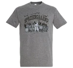 Youth Designz T-Shirt Spaziergaaang Blau/Grau
